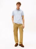 Blue 1985 Organic Cotton Regular Fit Polo  Men