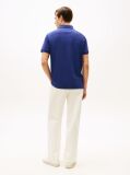 Blue 1985 Organic Cotton Regular Fit Polo  Men