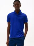 Blue 1985 Organic Cotton Regular Fit Polo  Men