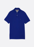 Blue 1985 Organic Cotton Regular Fit Polo  Men