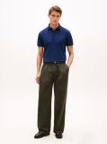 Blue 1985 Organic Cotton Regular Fit Polo  Men
