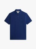 Blue 1985 Organic Cotton Regular Fit Polo  Men