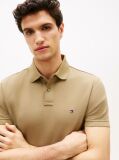 Beige 1985 Organic Cotton Regular Fit Polo  Men