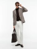 Brown 1985 Organic Cotton Regular Fit Polo  Men