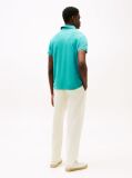Blue 1985 Organic Cotton Regular Fit Polo  Men
