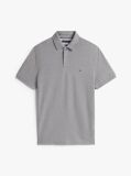 Grey 1985 Organic Cotton Regular Fit Polo  Men