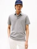 Grey 1985 Organic Cotton Regular Fit Polo  Men