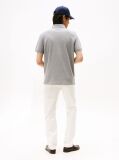 Grey 1985 Organic Cotton Regular Fit Polo  Men