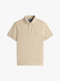 Beige 1985 Organic Cotton Regular Fit Polo  Men