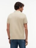 Beige 1985 Organic Cotton Regular Fit Polo  Men