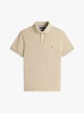 Beige 1985 Organic Cotton Regular Fit Polo  Men