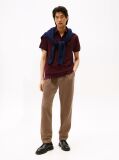 Red 1985 Organic Cotton Regular Fit Polo  Men
