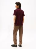 Red 1985 Organic Cotton Regular Fit Polo  Men