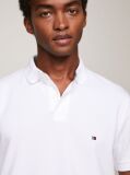White 1985 Organic Cotton Regular Fit Polo  Men