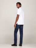 White 1985 Organic Cotton Regular Fit Polo  Men