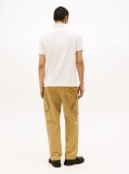White 1985 Organic Cotton Regular Fit Polo  Men