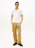 White 1985 Organic Cotton Regular Fit Polo  Men