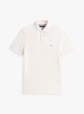 White 1985 Organic Cotton Regular Fit Polo  Men
