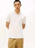 White 1985 Organic Cotton Regular Fit Polo  Men