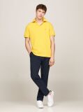 Yellow 1985 Organic Cotton Regular Fit Polo  Men