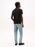Black 1985 Organic Cotton Slim Fit Polo  Men