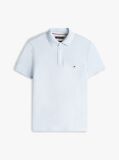 Blue 1985 Organic Cotton Slim Fit Polo  Men
