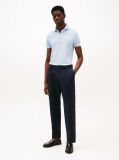 Blue 1985 Organic Cotton Slim Fit Polo  Men