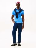 Blue 1985 Organic Cotton Slim Fit Polo  Men