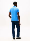 Blue 1985 Organic Cotton Slim Fit Polo  Men