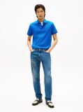 Blue 1985 Organic Cotton Slim Fit Polo  Men