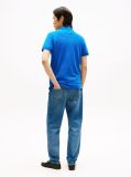 Blue 1985 Organic Cotton Slim Fit Polo  Men
