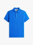 Blue 1985 Organic Cotton Slim Fit Polo  Men