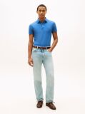 Blue 1985 Organic Cotton Slim Fit Polo  Men