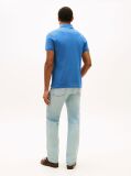 Blue 1985 Organic Cotton Slim Fit Polo  Men