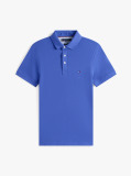 Blue 1985 Organic Cotton Slim Fit Polo  Men