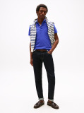 Blue 1985 Organic Cotton Slim Fit Polo  Men
