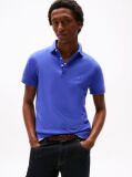 Blue 1985 Organic Cotton Slim Fit Polo  Men
