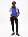 Blue 1985 Organic Cotton Slim Fit Polo  Men
