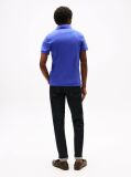 Blue 1985 Organic Cotton Slim Fit Polo  Men