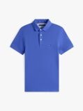 Blue 1985 Organic Cotton Slim Fit Polo  Men