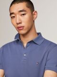 Blue 1985 Organic Cotton Slim Fit Polo  Men
