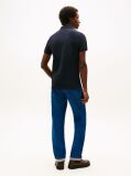 Blue 1985 Organic Cotton Slim Fit Polo  Men