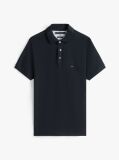 Blue 1985 Organic Cotton Slim Fit Polo  Men