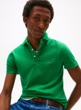 Green 1985 Organic Cotton Slim Fit Polo  Men