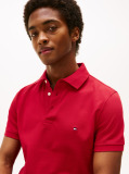Red 1985 Organic Cotton Slim Fit Polo  Men