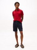 Red 1985 Organic Cotton Slim Fit Polo  Men