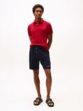 Red 1985 Organic Cotton Slim Fit Polo  Men