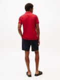 Red 1985 Organic Cotton Slim Fit Polo  Men
