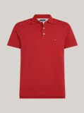 Red 1985 Organic Cotton Slim Fit Polo  Men
