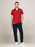 Red 1985 Organic Cotton Slim Fit Polo  Men